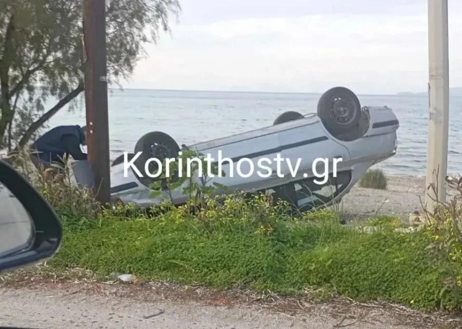 Νεκρός οδηγός μετά από τροχαίο δυστύχημα στην Κόρινθο