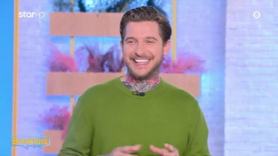 Σε πελάγη ευτυχίας πασίγνωστος Έλληνας Σεφ: Θα γίνει ξανά πατέρας