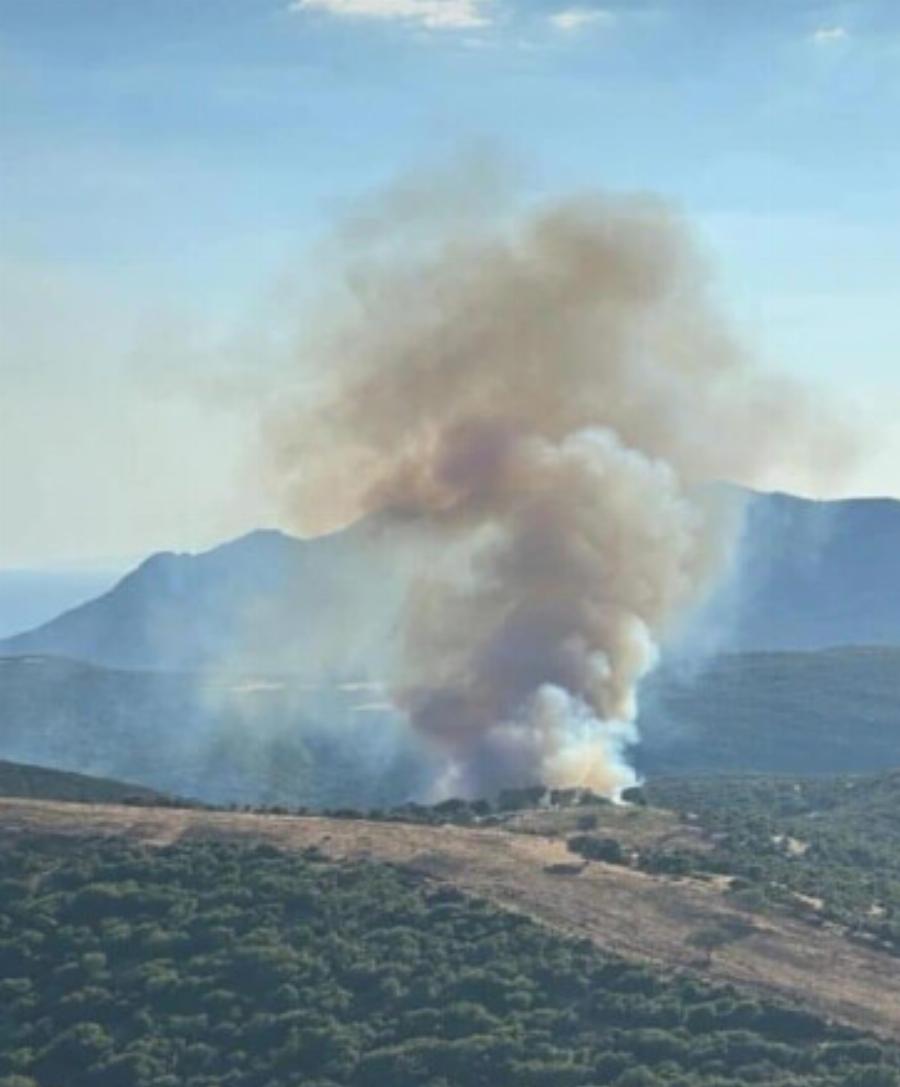 Μεγάλη φωτιά τώρα ξανά – Επιχειρούν εναέρια μέσα