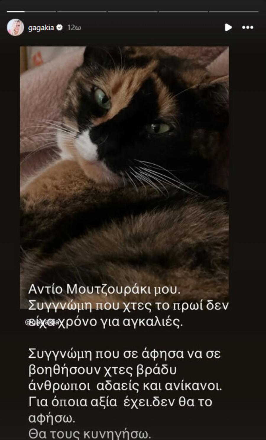 Κατερίνα Γκαγκάκη: «Ζητάω vεκpoψiα, φοβούνται ότι θα το κάνω μεγάλο θέμα»