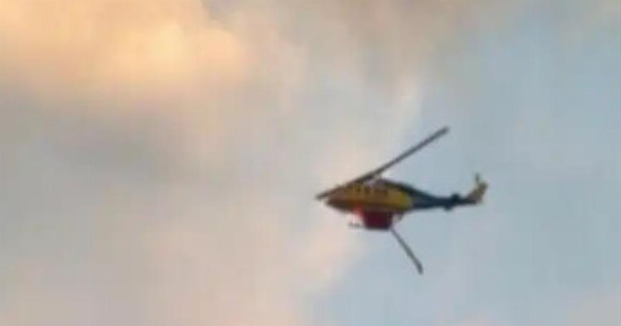 Μεγάλη φωτιά τώρα ξανά – Επιχειρούν εναέρια μέσα