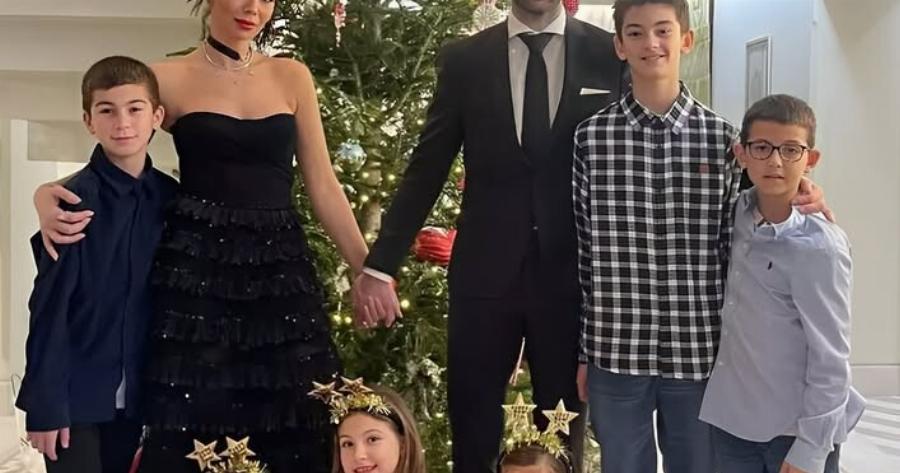 Βασίλης Σπανούλης – Ολυμπία Χοψονίδου: Ο γιος τους Θανάσης έγινε 15 ετών