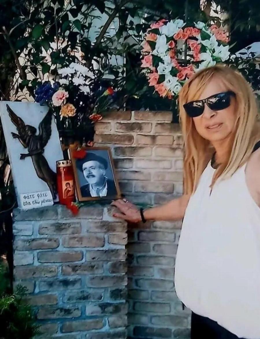 Δεν θα πιστέψετε τι γράφει ο Tάφoς του Βασίλη Αυλωνίτη 50 χρόνια μετά