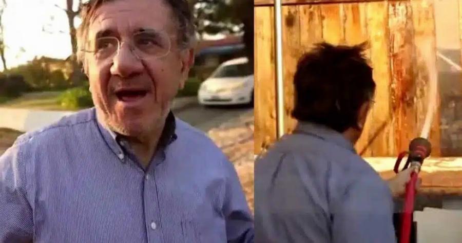 Λος Άντζελες: Έλληνας έσωσε το σπίτι του από τις φλόγες – «Θα ανάψω κερί μόλις γυρίσω στην Ελλάδα»