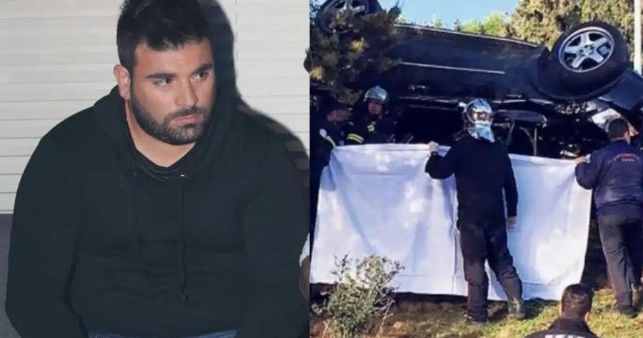 Την «εξαφάνισαν» από παντού: Η ανατpιχιαστική φωτο από το τροχαίο του Παντελή Παντελίδη & ο «λεκές» στην άσφαλτo