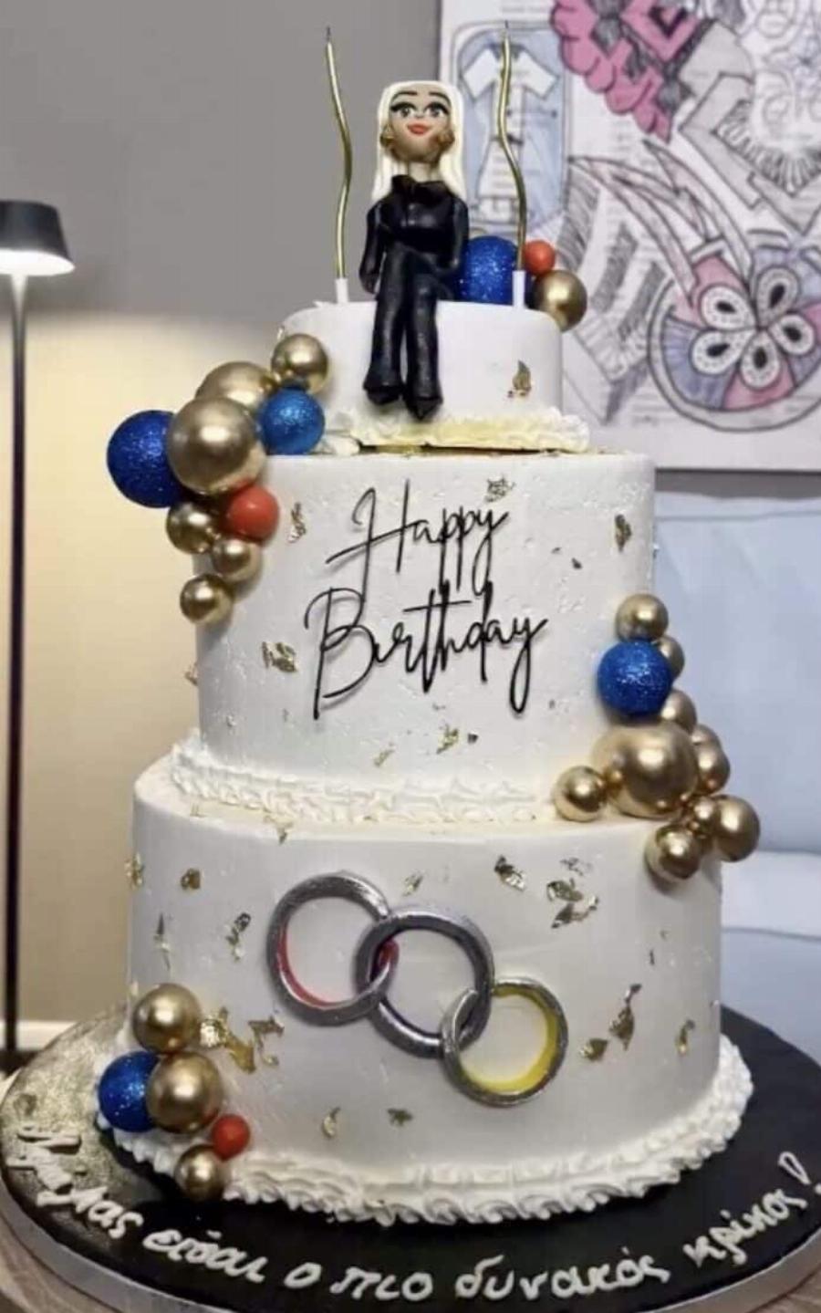 Γενέθλια για τη Μαρία Μπακοδήμου – Δεν θα πιστέψετε πόσο χρόνων έγινε