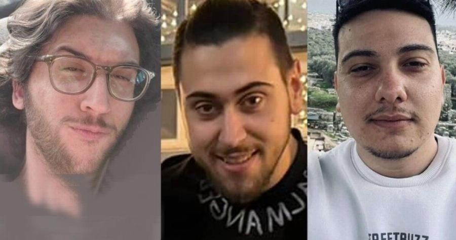 Μία ολόκληρη πόλη ετοιμάζεται για τις κηδείες τους: Θρήνος για τα 3 παλικάρια – Κλείνουν τη μουσική τα μαγαζιά, χτυπάνε οι καμπάνες