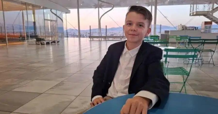 Βίκτωρας Γιαννικόπουλος: Ο 15χρονος Έλληνας της NASA συγκινεί