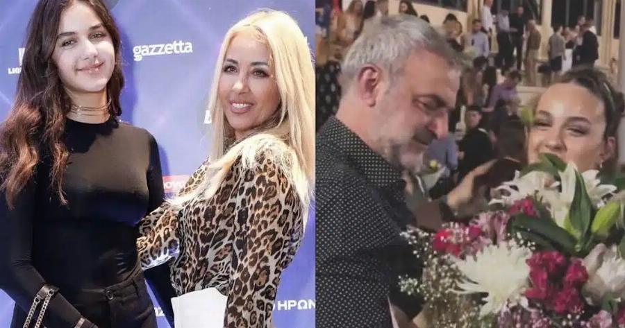 Βικτώρια Δέλλα: Η κόρη της Γωγώς Μαστροκώστα και του Τραϊανού Δέλλα αποφοίτησε από το σχολείο – Το σuγκιvnτικo βίντεο