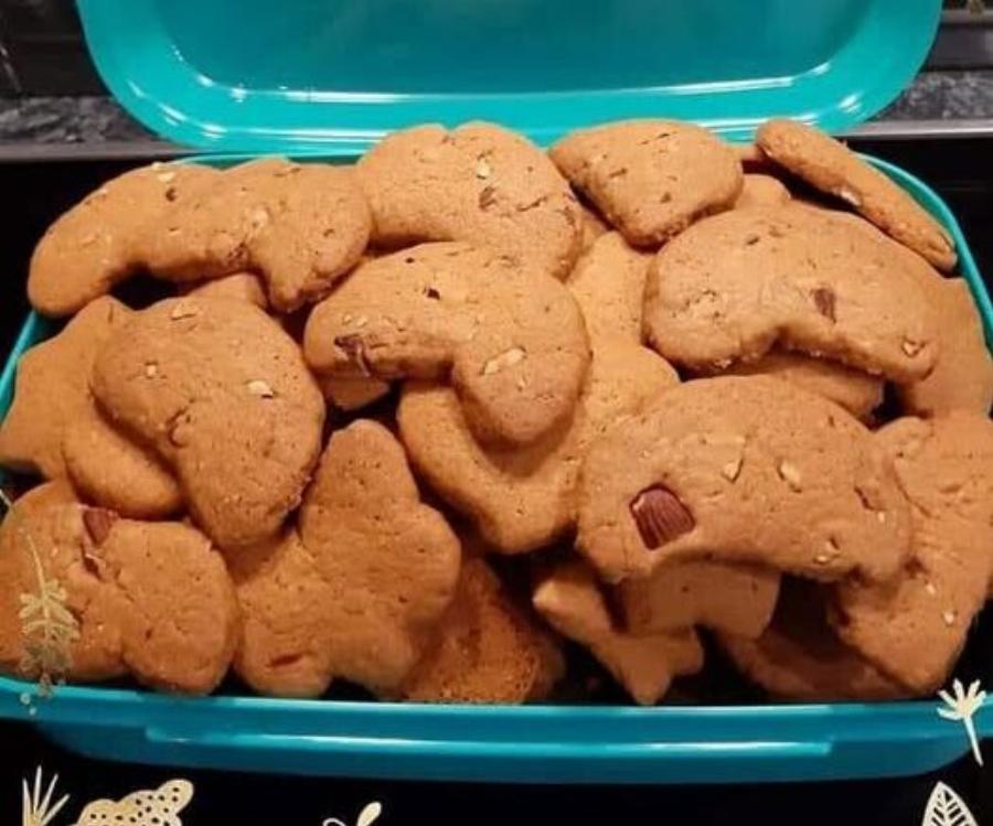 Αυτά τα νηστίσιμα κουλουράκια μοσχομυρίζουν όλο το σπίτι