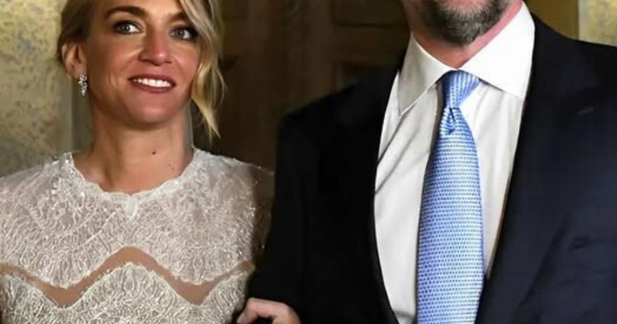 Παντρεύτηκαν Νικόλαος Ντε Γκρες και Χρυσή Βαρδινογιάννη: Η έξοδος του ζευγαριού από τον Ιερό Ναό – Φωτογραφίες