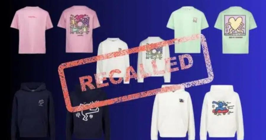 Εταιρεία επώνυμων ρούχων παραδέχεται χρήση τοξικών ουσιών και ανακαλεί προϊόντα της – Δείτε ποια είναι