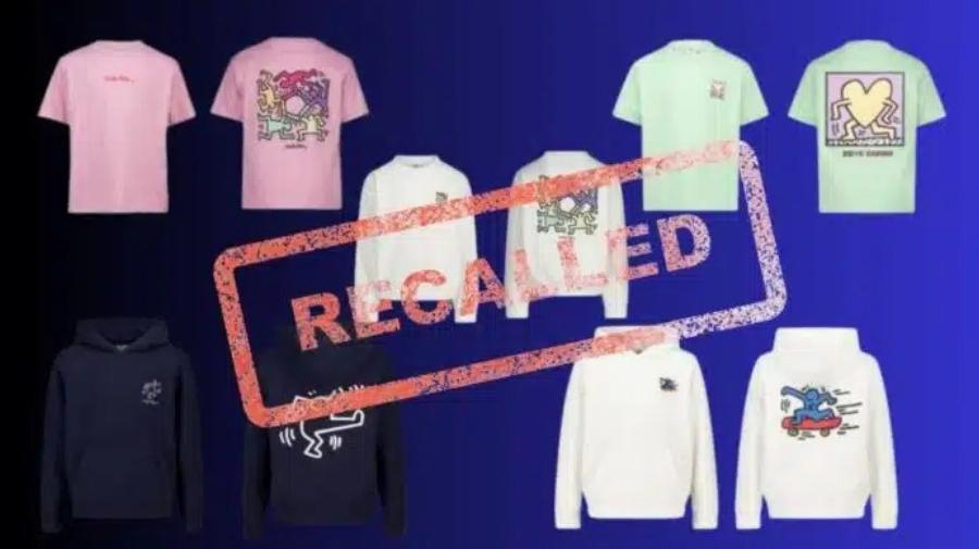 Εταιρεία επώνυμων ρούχων παραδέχεται χρήση τοξικών ουσιών και ανακαλεί προϊόντα της – Δείτε ποια είναι