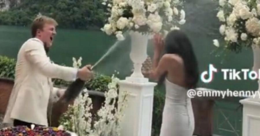 Μετάνιωσε που τον παντρεύτηκε στο γλέντι του γάμου τους: Γαμπρός έκανε στη νύφη κάτι και τον έκραξαν οι καλεσμένοι