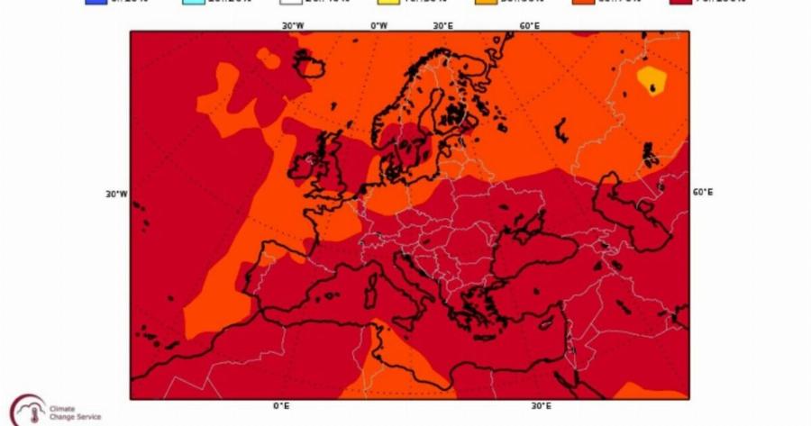 Καιρός: Eφιαλτική πρόβλεψη για το καλοκαίρι