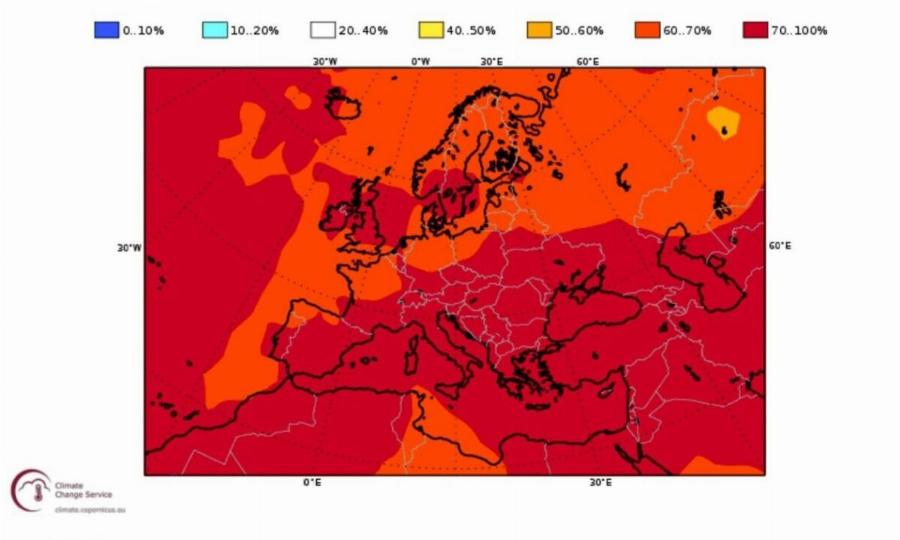 Καιρός: Eφιαλτική πρόβλεψη για το καλοκαίρι