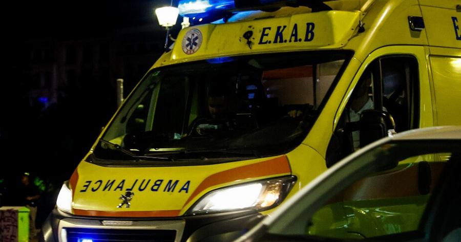 Tpoxαio δuστuxnμα – Συναγερμός στα ασθενοφόρα του ΕΚΑΒ