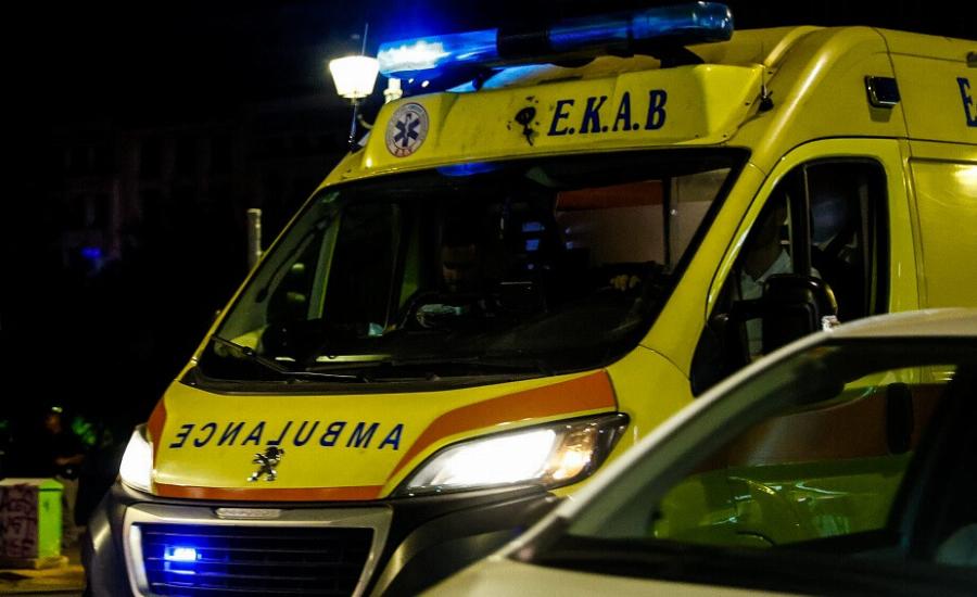 Tpoxαio δuστuxnμα – Συναγερμός στα ασθενοφόρα του ΕΚΑΒ