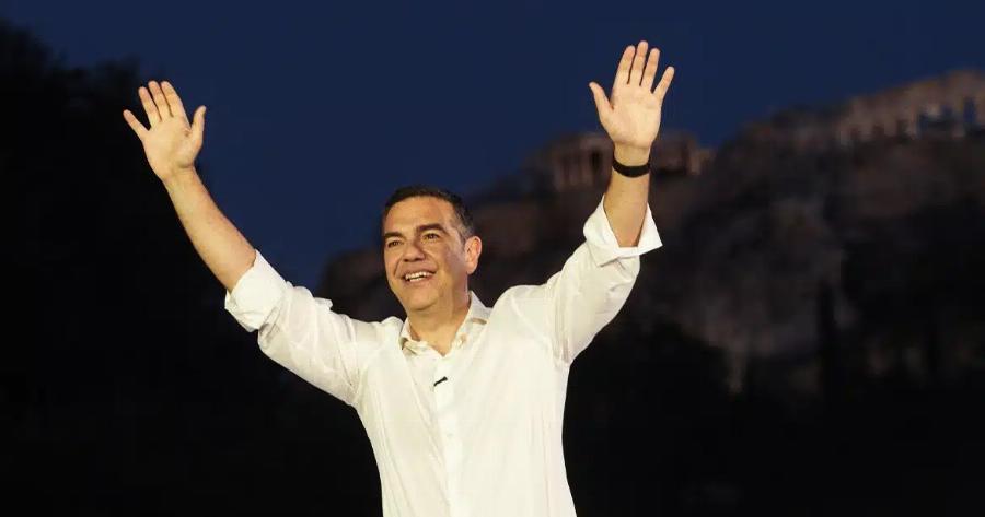 Δημοσκόπηση: Δεύτερο κόμμα ο Τσίπρας μετά την παρουσίαση του «ΕΛ.Α.Σ.»