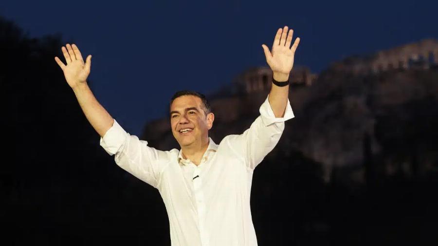 Δημοσκόπηση: Δεύτερο κόμμα ο Τσίπρας μετά την παρουσίαση του «ΕΛ.Α.Σ.»