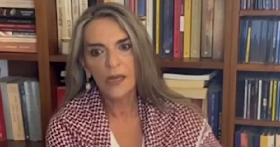 «Έχω απαχθεί από τις Ισραηλινές Ένοπλες Δυνάμεις»: Το βίντεο της Πέτη Πέρκα από την Ελλάδα