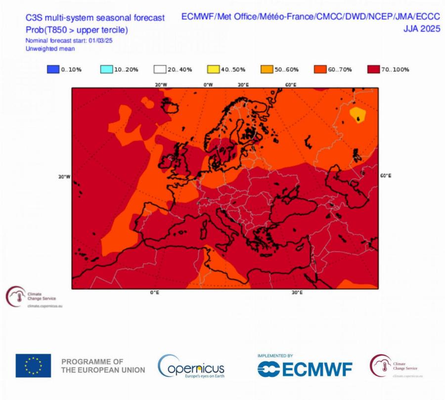 Καιρός: Eφιαλτική πρόβλεψη για το καλοκαίρι