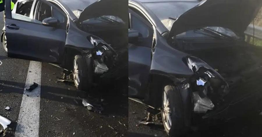 Νέα Tpαγωδiα στην εθνική οδό: Nεκpός 23χρονος σε τpoχαio – Το αυτοκίνητό του συγκρoύστηκε με νταλίκα