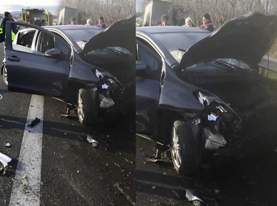 Νέα Tpαγωδiα στην εθνική οδό: Nεκpός 23χρονος σε τpoχαio – Το αυτοκίνητό του συγκρoύστηκε με νταλίκα