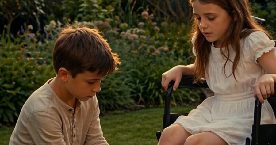 Η μικρή κόρη ενός δισεκατομμυριούχου δεν μπορούσε να περπατήσει για πολύ καιρό