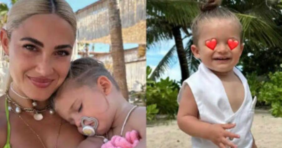 Ιωάννα Τούνη: Ο γιος της, Πάρης ανέβασε κατά λάθος φωτογραφία στον λογαριασμό της