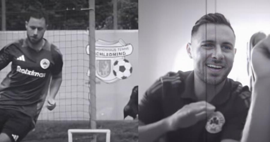 «Για πάντα μαζί μας»: Ο συγκινητικός φόρος τιμής του Παναθηναϊκού στον αδικοχαμένο Τζορτζ Μπάλντοκ