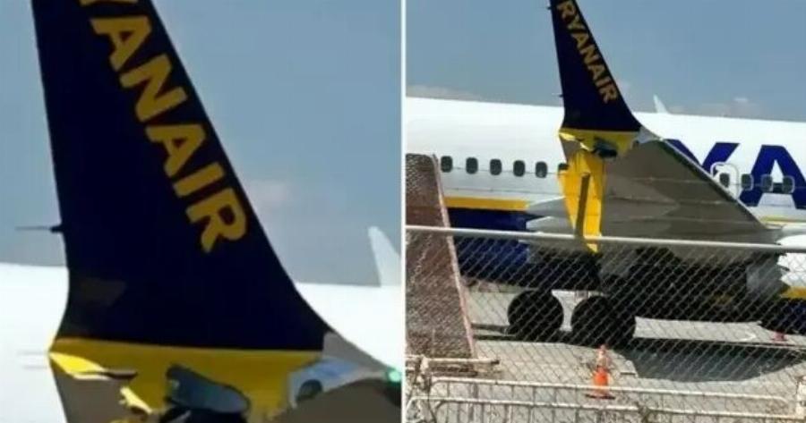 ΕΚΤΑΚΤΟ ΤΩΡΑ ΣΤΗ ΧΩΡΑ ΜΑΣ: Πρόσκρουση αεροπλάνου