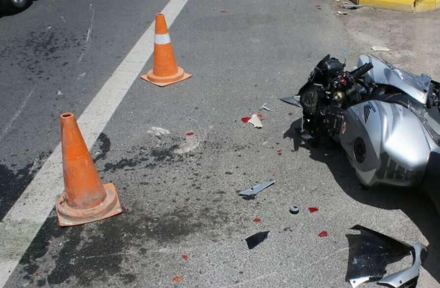 Νεκρός 16χρονος σε τροχαίο με μηχανή