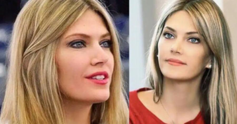 Σε πελάγη ευτυχίας η Εύα Καϊλή – Εμφανίστηκε μπροστά στη κάμερα τρισευτυχισμένη