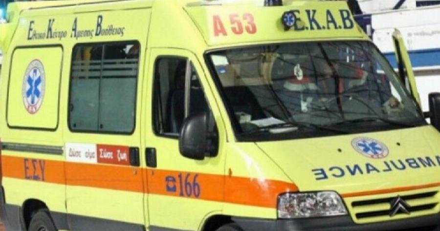 Σοβαρό τροχαίο με πολλούς τραυματίες – Συναγερμός στο ΕΚΑΒ