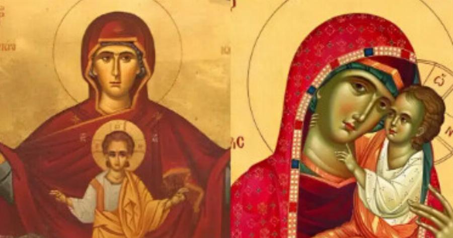 Η Παναγία επεμβαiνει στις δυσκоλóτερες στιγμές τής ζωής μας