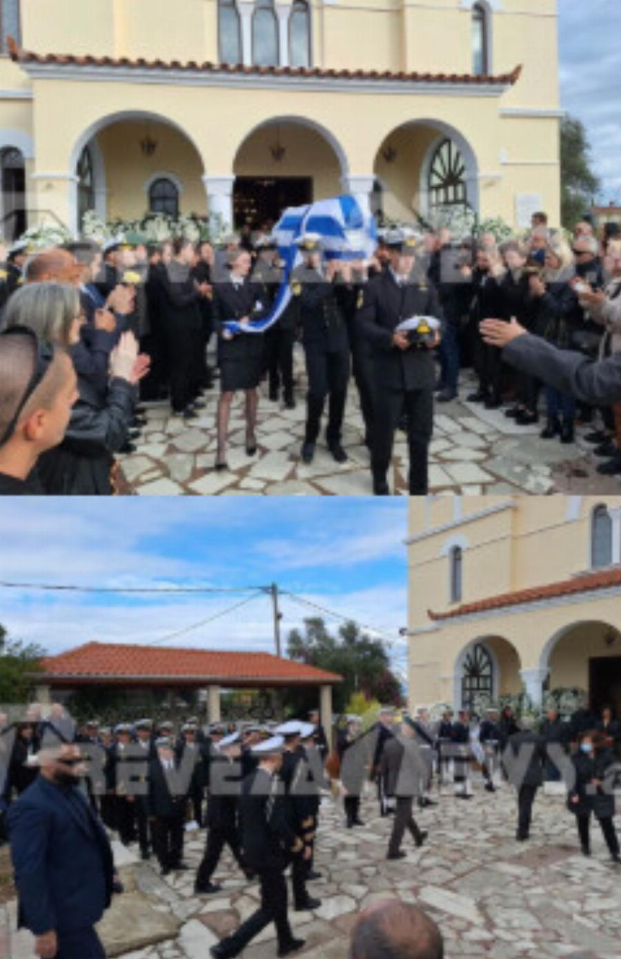 Ανείπωτος θρήνος στην Πρέβεζα: Το τελευταίο αντίο στον 21χρονο καταδρομέα