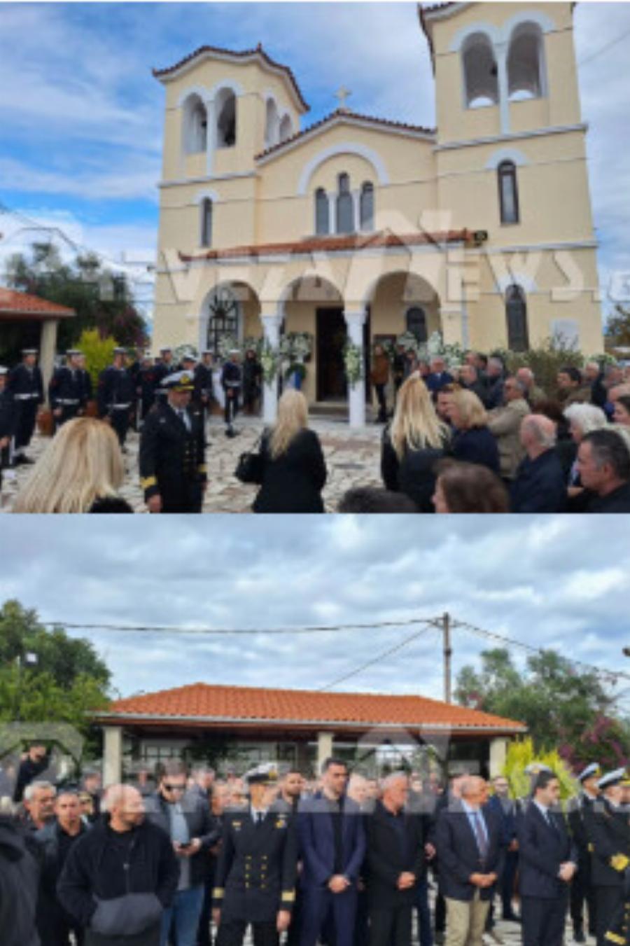 Ανείπωτος θρήνος στην Πρέβεζα: Το τελευταίο αντίο στον 21χρονο καταδρομέα