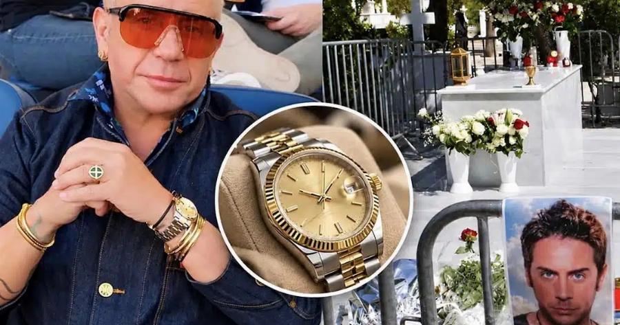 Γιώργος Μαζωνάκης: Το Rolex των 19.050 ευρώ, το μνήμα και η έρευνα
