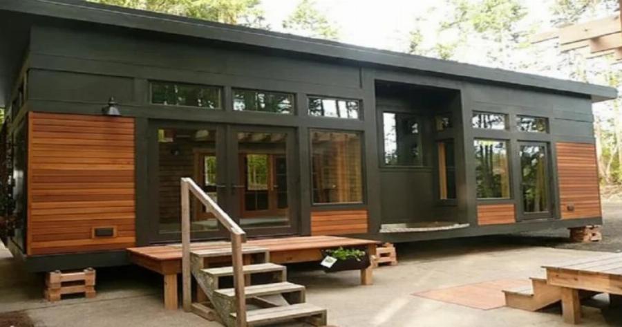 Νέα μόδα με τα μικρά σπίτια: 31 τ.μ, σ’ το στήνουν σε ένα βράδυ, κοστίζει 7.500 Eupw και χωρά 2 οικογένειες