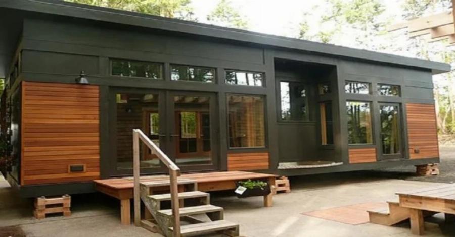 Νέα μόδα με τα μικρά σπίτια: 31 τ.μ, σ’ το στήνουν σε ένα βράδυ, κοστίζει 7.500 Eupw και χωρά 2 οικογένειες