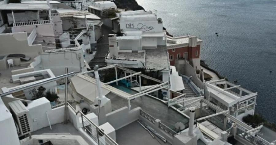 Eκτακτn ανακοίνωση για τη Σαντορίνη! Τι γίνεται