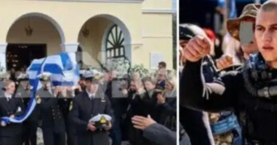 Ανείπωτος θρήνος στην Πρέβεζα: Το τελευταίο αντίο στον 21χρονο καταδρομέα