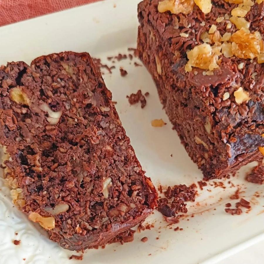 Κέικ χωρίς ζάχαρη και αλεύρι με μπανάνα και βρώμη – Εύκολο και υγιεινό