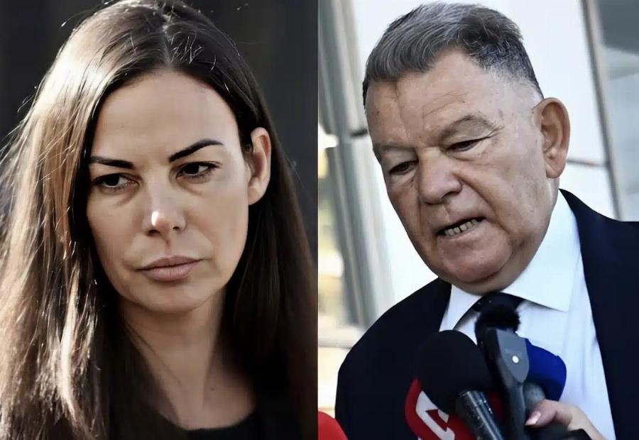 Πάντα στο πλευρό του: Η ανακοίνωση της Εύης Βατίδου για την κατάσταση της υγείας του Αλέξη Κούγια