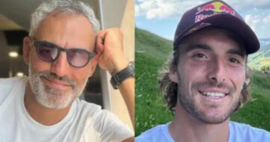 Χαμός με όσα είπε ο Νίκος Συρίγος για τον Στέφανο Τσιτσιπά – Με δυο λέξεις τον έβαλε στη θέση του