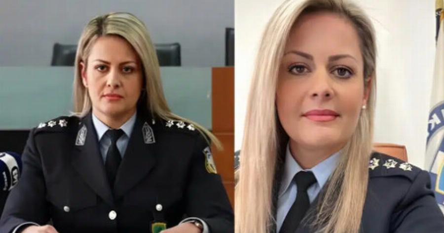 Ποια είναι στην πραγματικότητα η Κωνσταντία Δημογλίδου: Η «κρυφή» ζωή της εντυπωσιακής εκπροσώπου Τύπου της ΕΛΑΣ