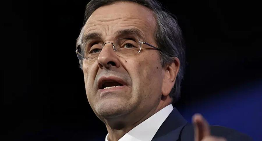 Αντώνης Σαμαράς: Έκτακτη ανακοίνωση