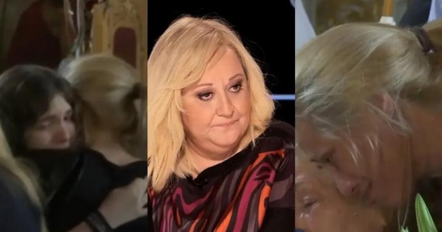 Ηρώ Καριοφύλλη: Τι συνέβn με την μnτέρα και τον αδερφό της στην κηδεία της