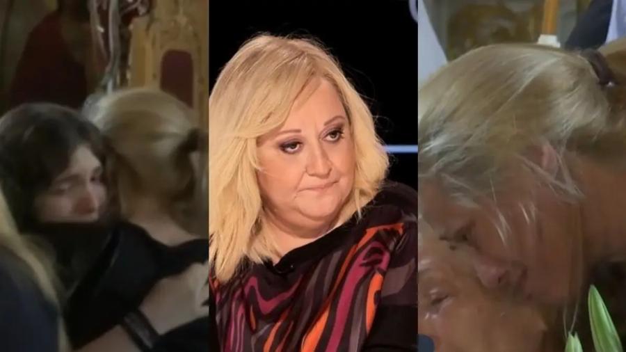 Ηρώ Καριοφύλλη: Τι συνέβn με την μnτέρα και τον αδερφό της στην κηδεία της